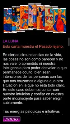 Tarot Universal FREE android App screenshot 4